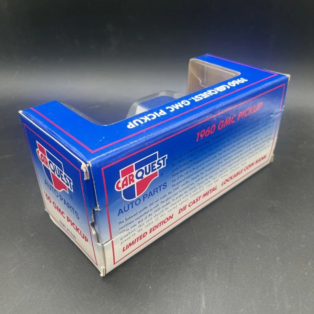 Car Quest 1960 GMC Pickup  1:25 Diecast By SpecCast
